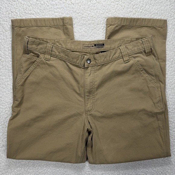 Carhartt Other - Carhartt Rugged Flex‎ Relaxed Canvas Pants 40x30 (Fits 38x28.5) Workwear Utility